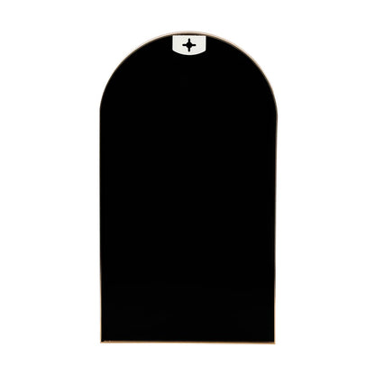 Naomi 80cm Arched Wall Mirror Gold