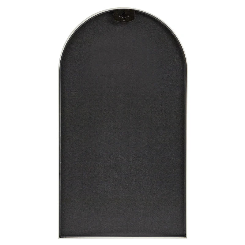 Naomi 80cm Arched Wall Mirror White