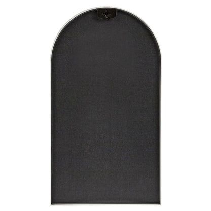 Naomi 80cm Arched Wall Mirror White