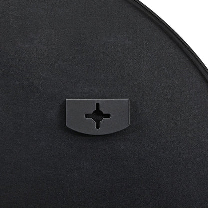 Naomi 85cm Large Arch Mirror Black