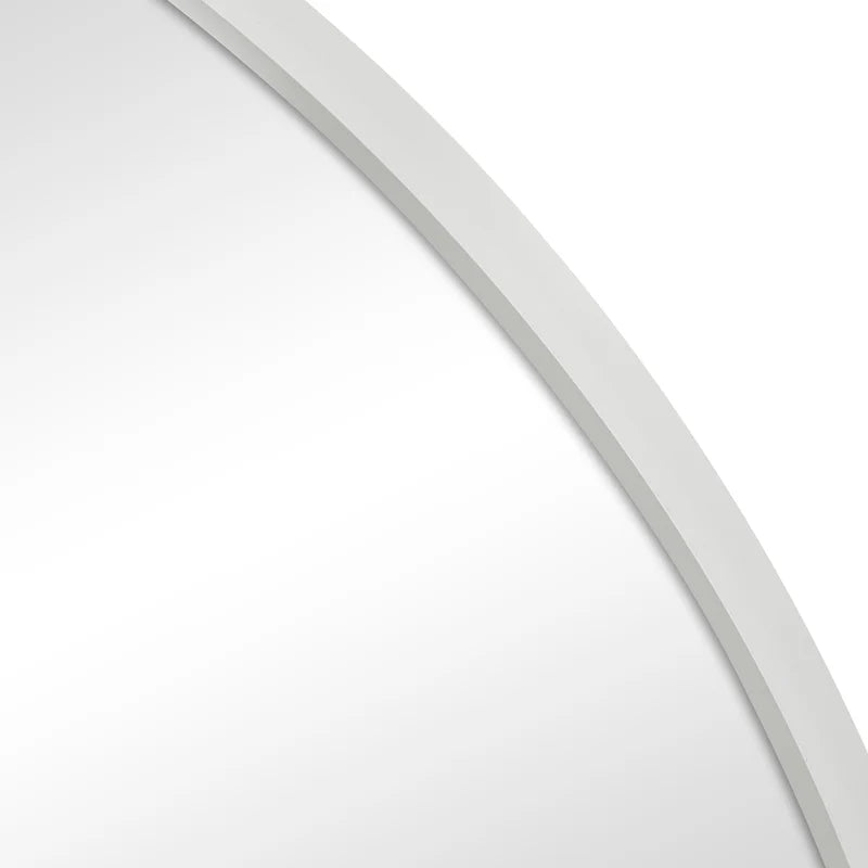 Naomi 85cm Large Arch Mirror White