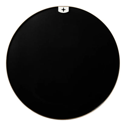 Linda 90cm Round Wall Mirror Gold