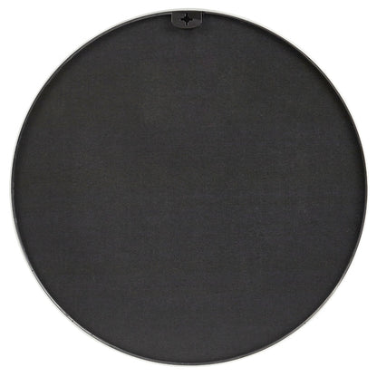 Linda 90cm Round Wall Mirror White