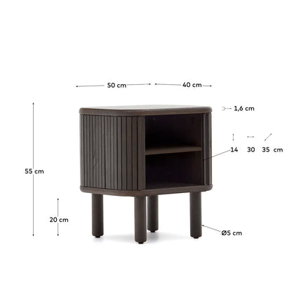 Mailen Bedside Table
