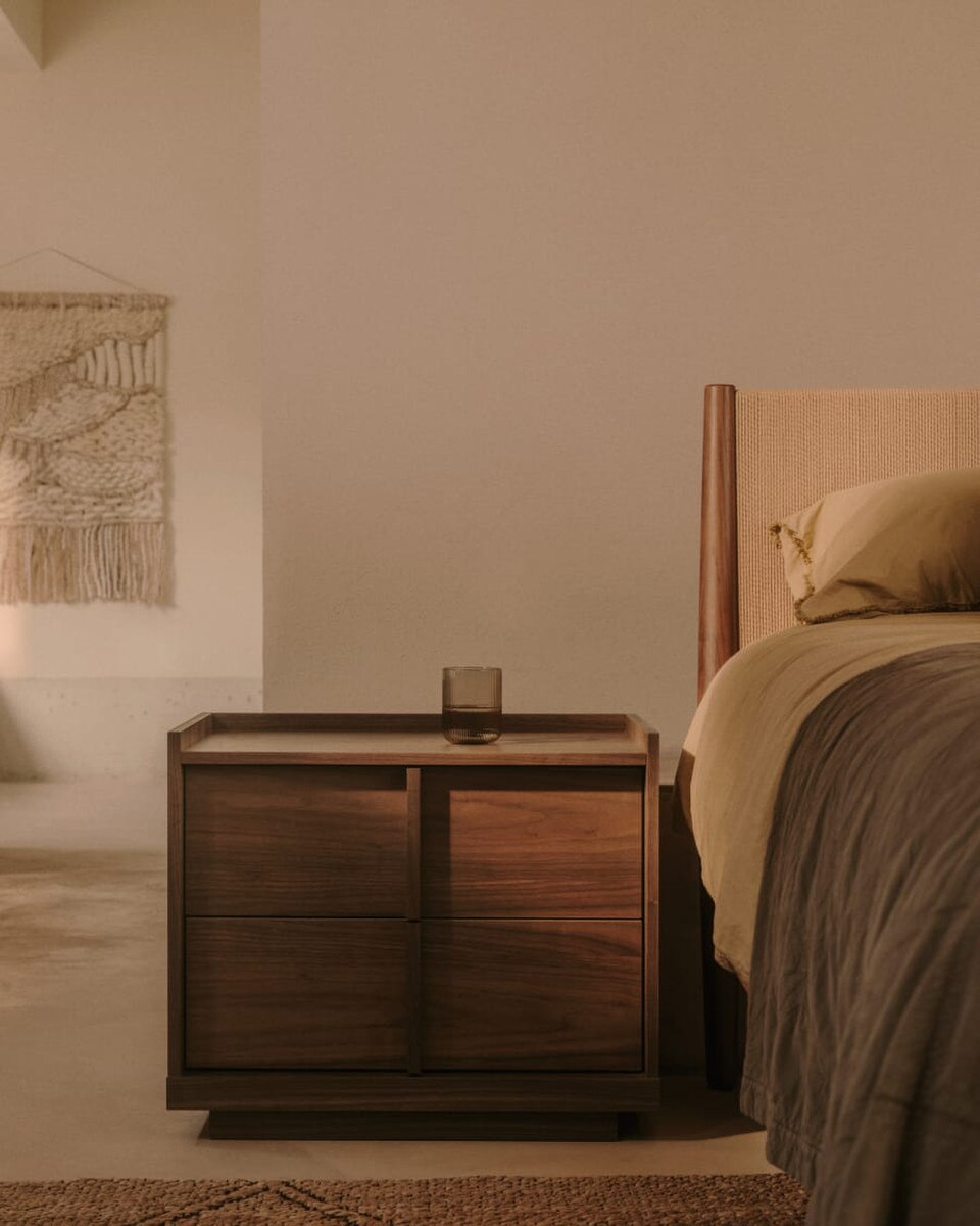 Onyx Bedside Table