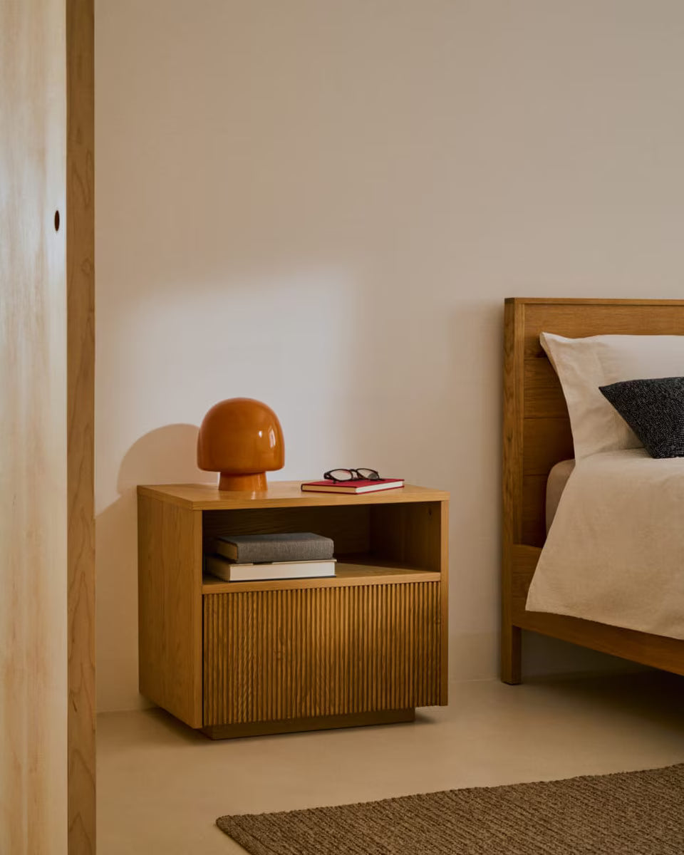 Helvine Bedside Table