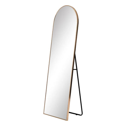Cindy 165cm Arched Standing Full Length Mirror Gold