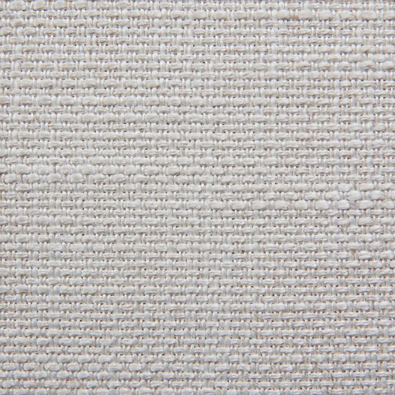 Spencer Black Timber Stool - Natural Linen