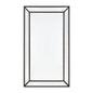 Zeta Wall Mirror - Medium Black