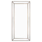 Zeta Floor Mirror - Antique Gold