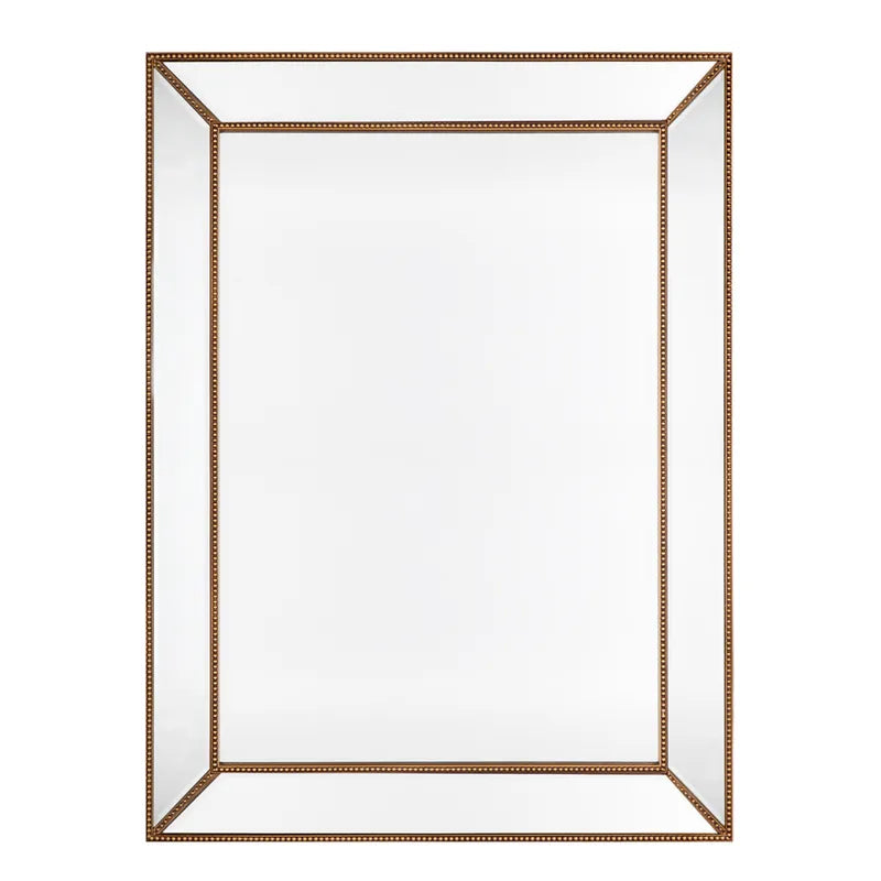 Zeta Wall Mirror - Large Antique Gold
