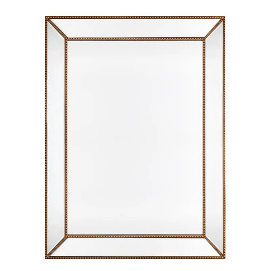 Zeta Wall Mirror - Large Antique Gold