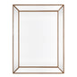 Zeta Wall Mirror - Large Antique Gold