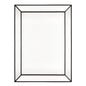 Zeta Wall Mirror - Large Black