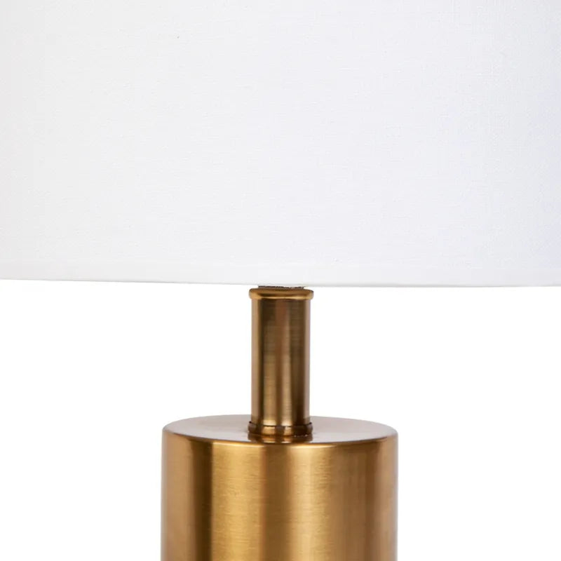 Lane Table Lamp - White
