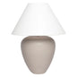Picasso Table Lamp - Natural with White Shade