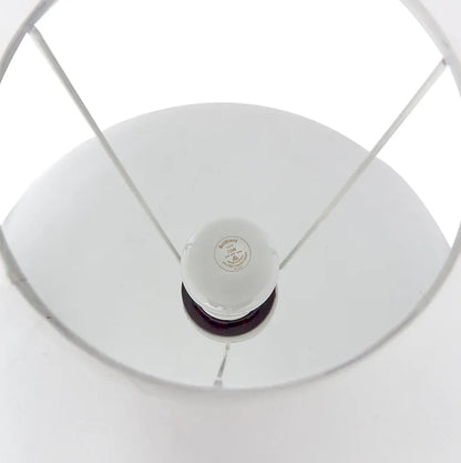 Picasso Table Lamp - White with White Shade