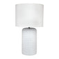 Patronga Table Lamp - White