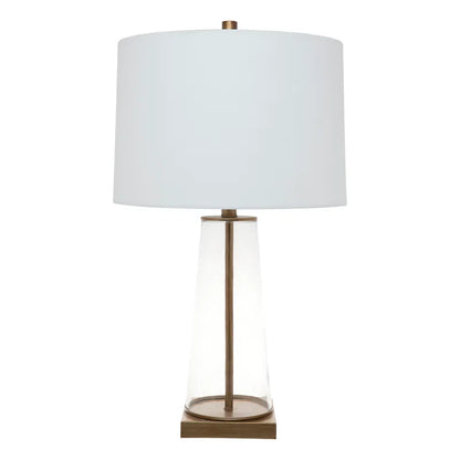 Aspen Table Lamp - White