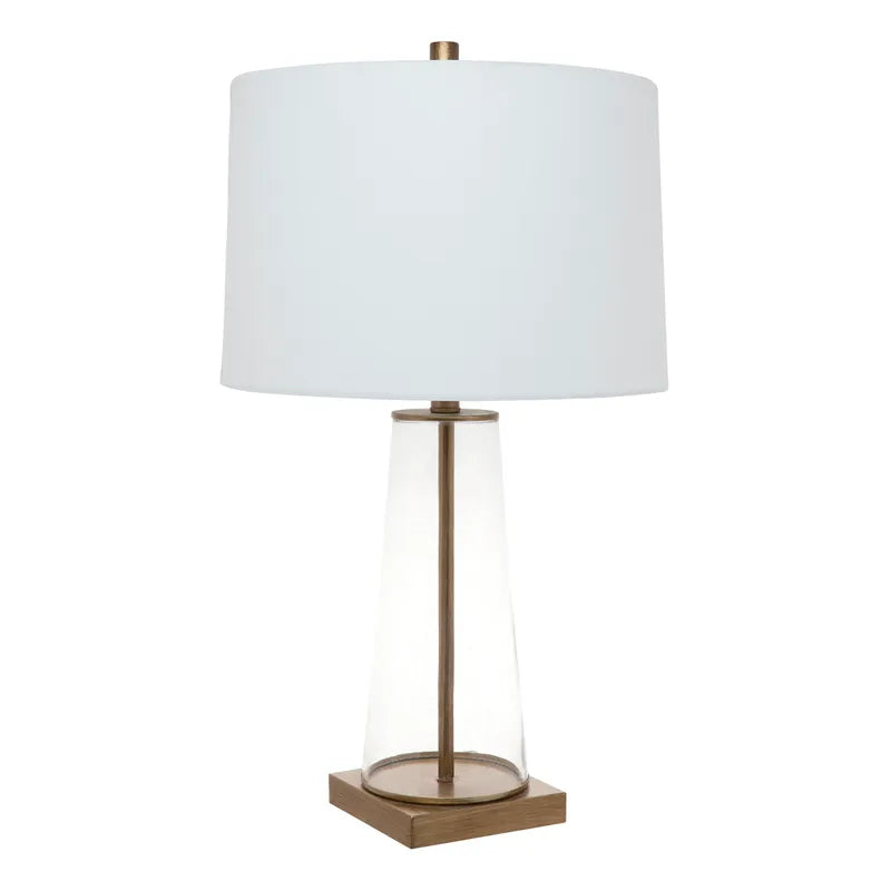 Aspen Table Lamp - White