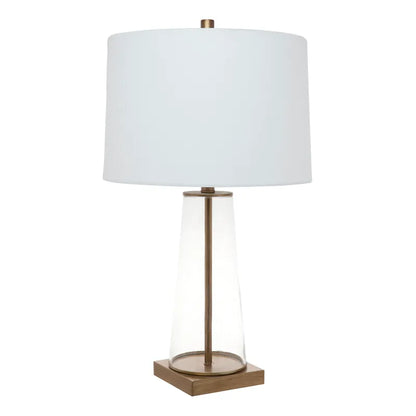 Aspen Table Lamp - White
