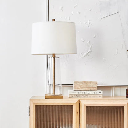 Aspen Table Lamp - White