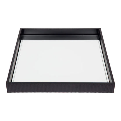 Miles Mirrored Tray Black Range