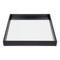 Miles Mirrored Tray Black Range