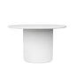 Arlo Round Dining Table - 1.2m White