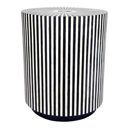 Makayla Side Table - Black