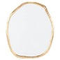 Tasman Wall Mirror - Gold Leaf