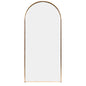 Archibald Floor Mirror - Gold Leaf