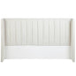 Central Park King Bedhead - Natural Linen