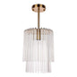 Zara Pendant - Petite Brass
