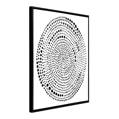 Trance Canvas Painting - Medium