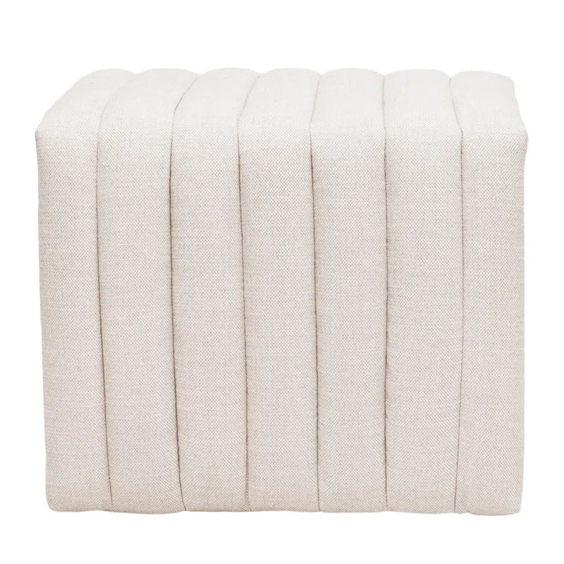 Savoy Stool - Natural Linen