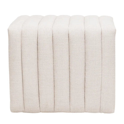 Savoy Stool - Natural Linen