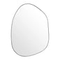 Pollock Wall Mirror - Small Black