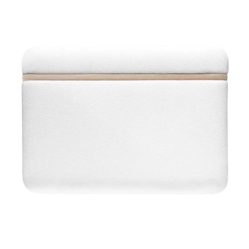 The Curve Queen Bedhead - White Boucle