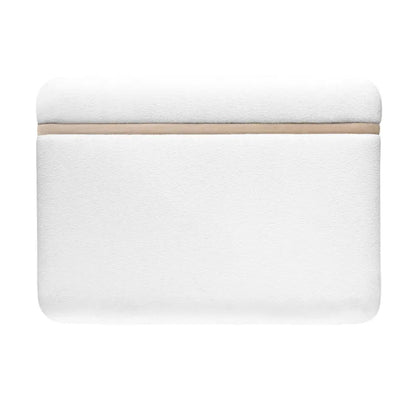The Curve Queen Bedhead - White Boucle