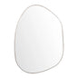 Pollock Wall Mirror - Small Antique Gold