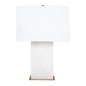 Dominique Alabaster Table Lamp