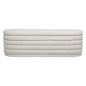 Demi Storage Bench Ottoman - Olive Velvet