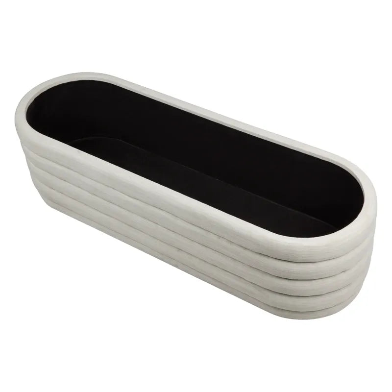 Demi Storage Bench Ottoman - Olive Velvet