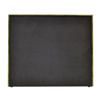 Soho Queen Bedhead - Olive Velvet