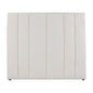 Soho Queen Bedhead - White Boucle
