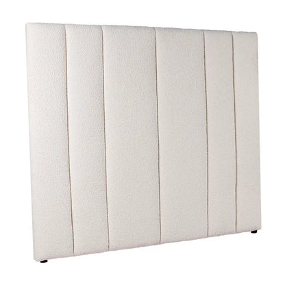 Soho Queen Bedhead - White Boucle