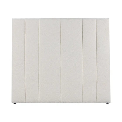 Soho King Bedhead - White Boucle