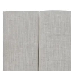 Soho King Bedhead - Off White Linen
