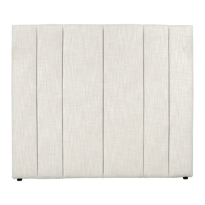 Soho Queen Bedhead - Off White Linen